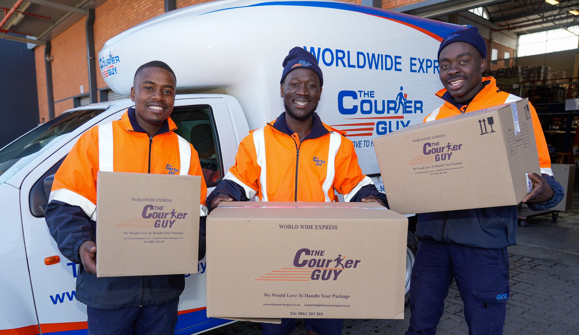 The Courier Guy Worldwide Express